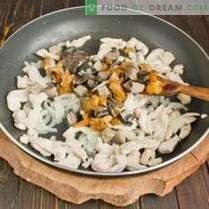Kana- ja seente pasta - Itaalia köögi taskukohane klassika