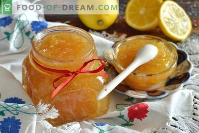 Lemon Jam - Ricetta rapida