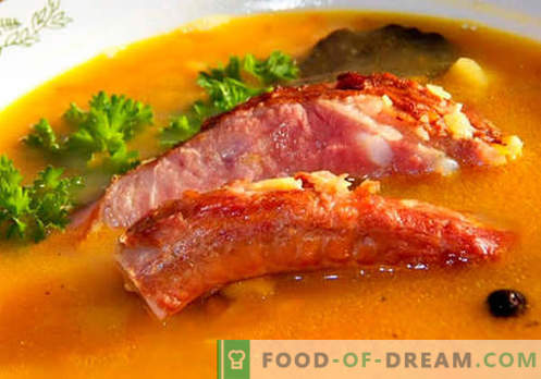 Zuppa di maiale - le migliori ricette. Come cucinare correttamente e gustoso zuppa di brodo di maiale.