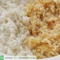 cotolette di sedano con riso