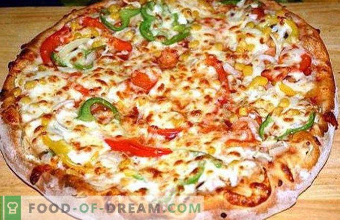 Primi 10 ripieni per pizza a casa (ricette)