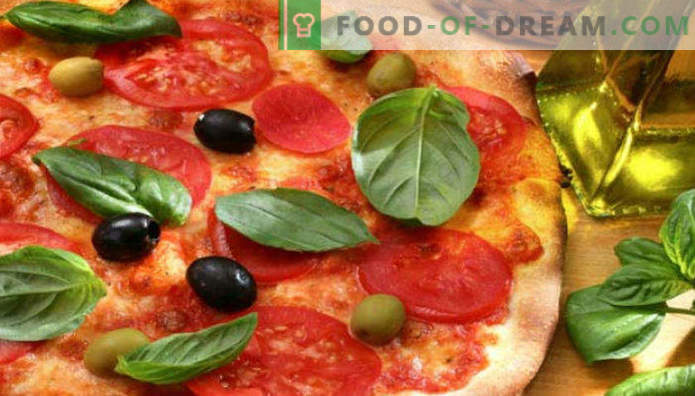 Primi 10 ripieni per pizza a casa (ricette)
