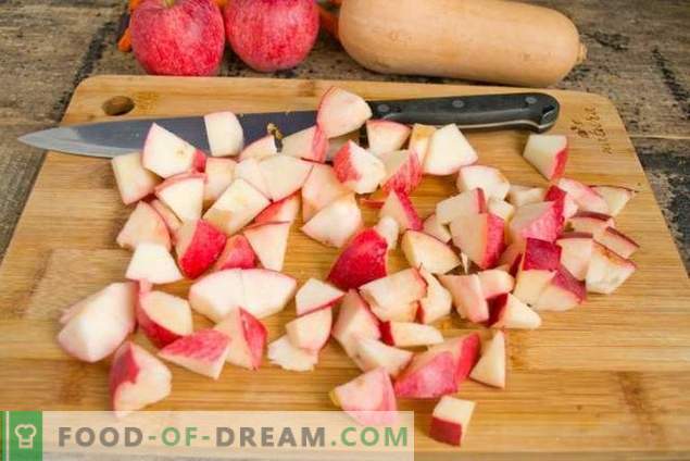 Mermelada de manzana con calabaza: el sabor dulce del otoño