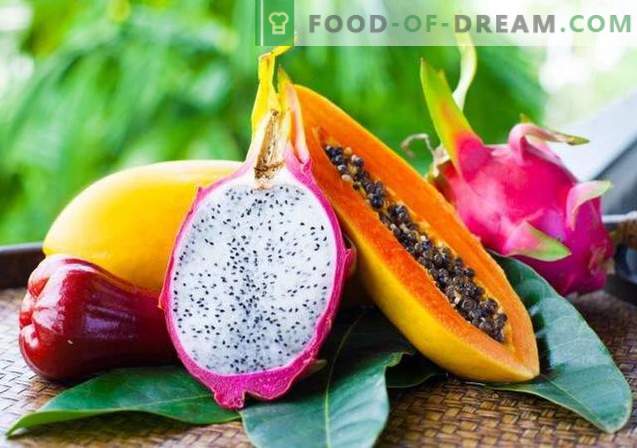 15 frutti tropicali che dovresti assolutamente provare