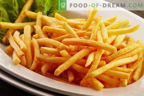 Le patatine fritte fatte in casa sono più gustose, più naturali e più economiche rispetto a McDonalds. Come cucinare le patatine fritte a casa.