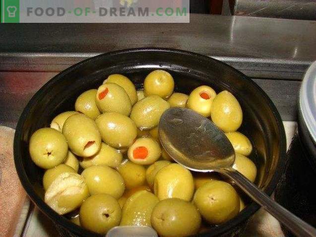Olive o olive - qual è la differenza e il beneficio?
