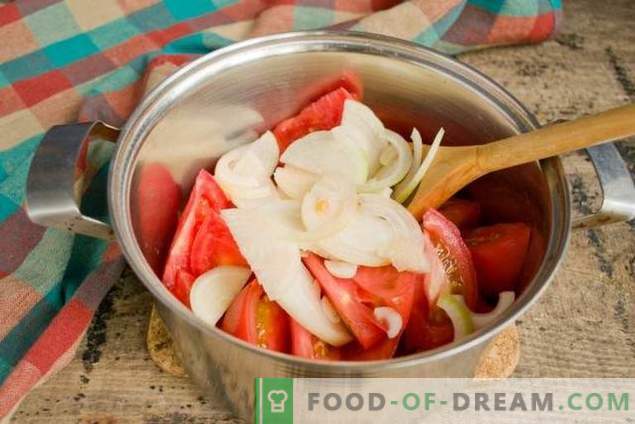 Salsa di pomodoro fatta in casa - per un kebab incomparabilmente delizioso!
