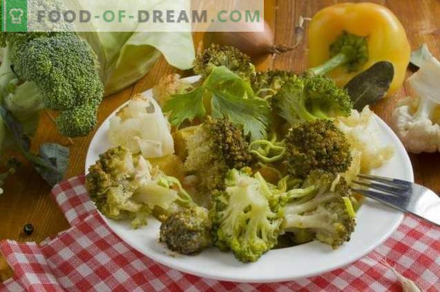 Kuhano brokoli s piščancem