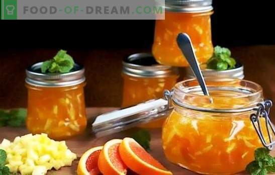 Marmellata di mele con arancia per l'inverno: come trattare i tuoi cari? Regole per fare marmellata di mele con l'arancio per l'inverno - ricette trasparenti