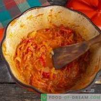 Polpette italiane o polpette in salsa di verdure