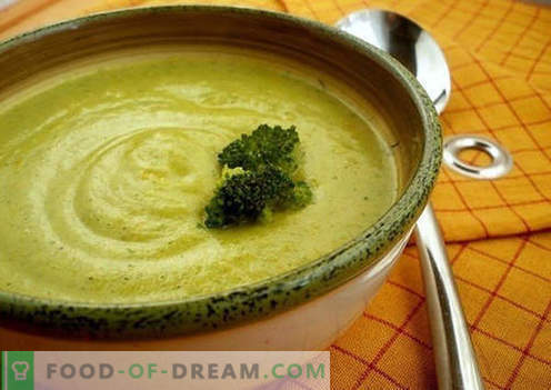 La purea di broccoli è la migliore ricetta. Come preparare una buona e gustosa purea di broccoli cotti.