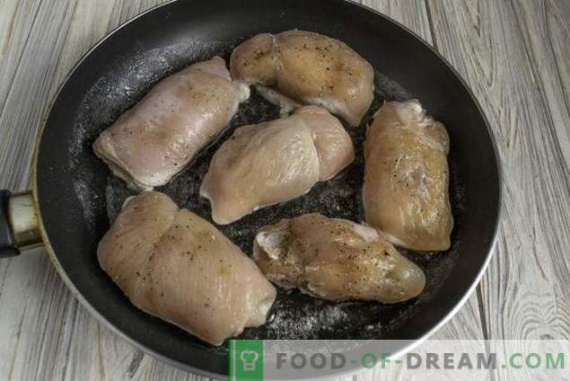 involtini di pollo blu a cordoncino succoso con besciamella