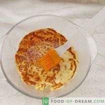 Pancakes con cagliata