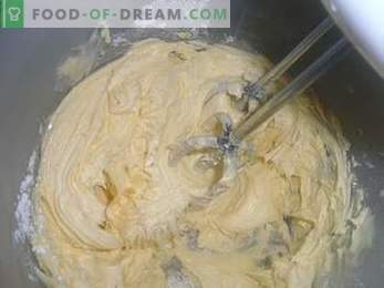 Come cucinare una torta Il latte di uccello con la semola, una ricetta dettagliata.