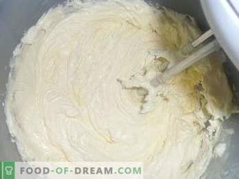 Come cucinare una torta Il latte di uccello con la semola, una ricetta dettagliata.