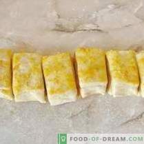 Pane agli agrumi con glassa al limone cremoso