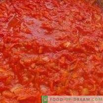 Polpette al forno in salsa di pomodoro