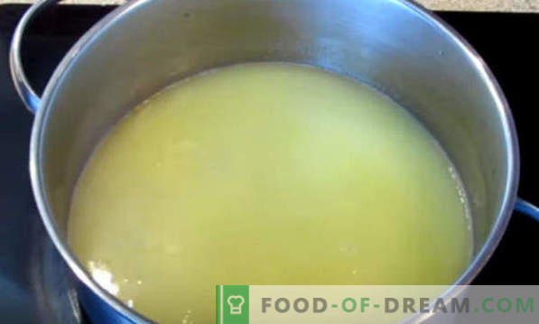Choux per bignè, ricette a base di latte, margarina, olio vegetale