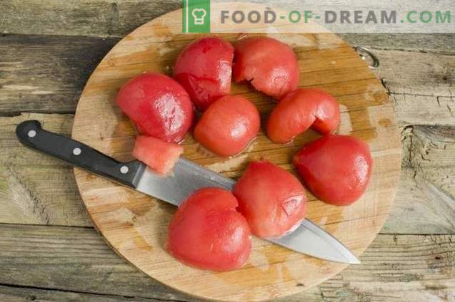 Peperoni e pomodori Lecho - come nell'infanzia