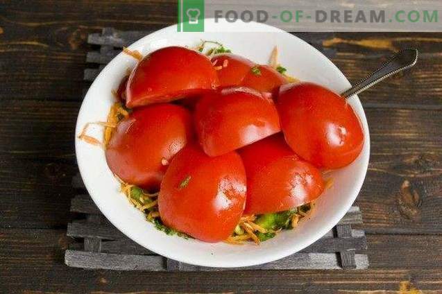 pomodori coreani a rapida preparazione