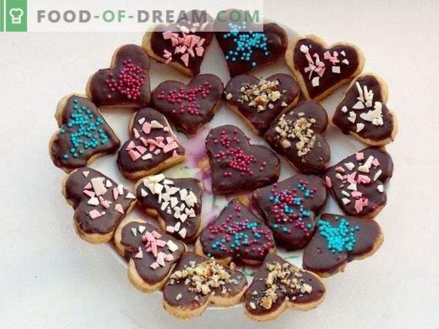 Biscotti di San Valentino per San Valentino