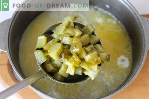 Pickle - zuppa deliziosa e molto economica