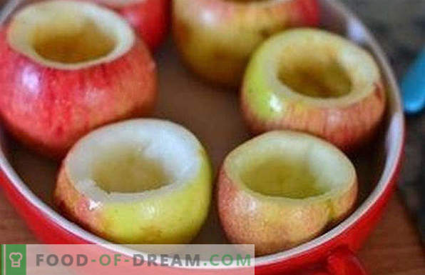 Come cuocere le mele nel microonde, con lo zucchero, per un bambino, con la ricotta