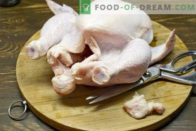 Pollo intero al forno