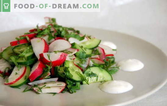 ricette preferite di insalate semplici in fretta. Insalate semplici in fretta per tutti i giorni e per il tavolo delle vacanze