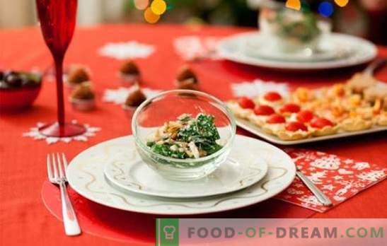 Finger-food sulla tavola di Capodanno: come migliorare il corpo e mangiare bene?
