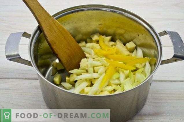 Vegetariška borsch - burokėlių sriuba