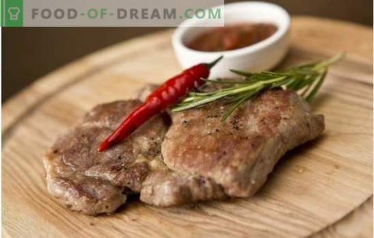 Scaloppina di maiale - vero gusto di carne! Le migliori ricette per cappesante alla griglia, al forno e in padella