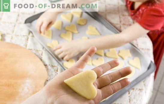 Come fare i biscotti a casa: veloce, gustoso, facile. Ricette per biscotti fatti in casa: ricotta, cocco, con zucca