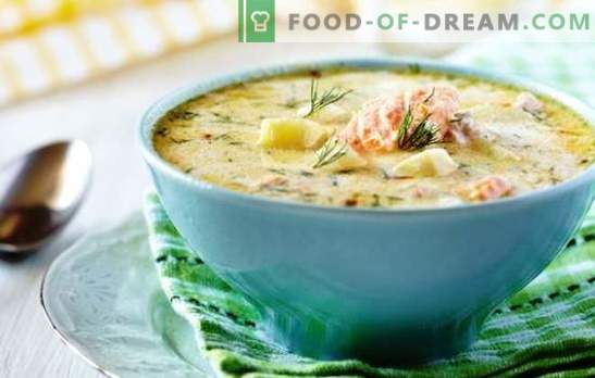 Zuppa di pesce in una pentola a cottura lenta - da nessuna parte più facile! Ricette per diverse zuppe di pesce in un fornello lento con cibo in scatola, cereali, verdure