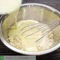 Torta al miele con latte acido