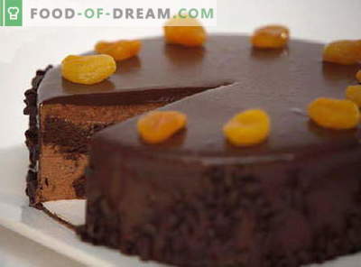 Šokolādes kūka - labākās receptes. Kā pareizi un garšīgi pagatavot šokolādes kūku.