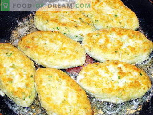 I fishcakes sono le migliori ricette. Come cucinare correttamente e gustosi polpette di pesce.