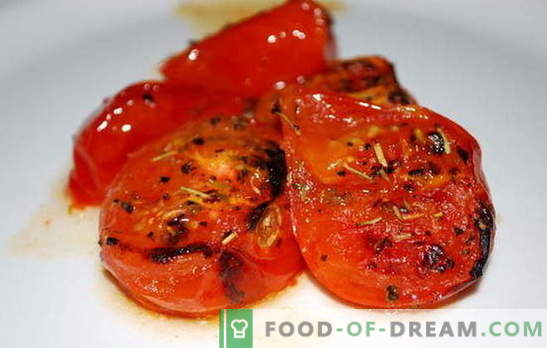 Pomodori stufati - puoi prepararti per l'inverno! Varie opzioni di piatti, ricette di pomodoro in umido con pollame, carne, ecc.
