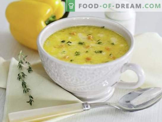 So können Sie in 15 Minuten Suppe zubereiten: Schnelle Optionen für den ersten Gang