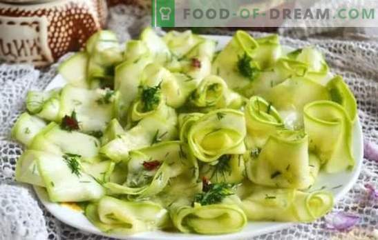 Semplici spuntini di zucchine - sarai yum. Ricette spuntini di zucchine con qualsiasi prodotto su qualsiasi tavolo