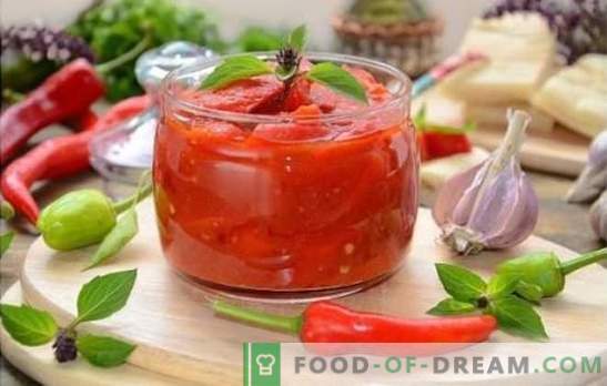 Lecho con succo di pomodoro è una delle opzioni per fare uno spuntino delizioso. Provato copyright ricette lecho con succo di pomodoro