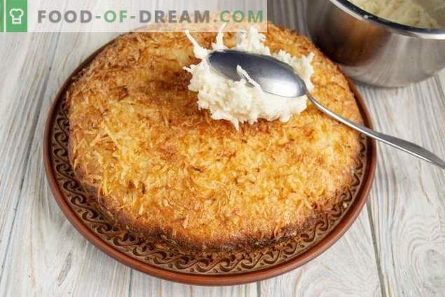 Kuchen coconut cake - heavenly delight
