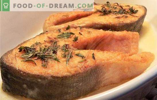 Salmone rosa succoso: come cucinare correttamente un pesce rosso nel forno. Ricette e segreti del salmone rosa succoso nel forno