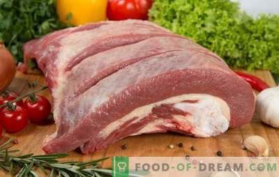 Rinderbrust - kocht lange, isst schnell! Rezepte und Besonderheiten beim Kochen von Rinderbrust im Ofen und im Kessel