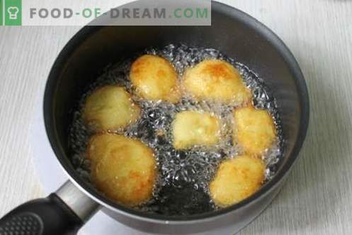 Crocchette di patate - un piatto interessante di patate ordinarie