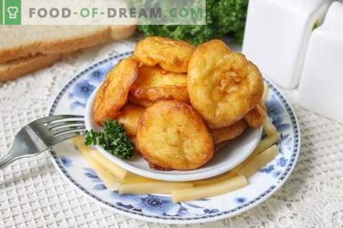 Crocchette di patate - un piatto interessante di patate ordinarie