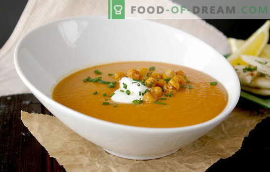 I benefici di una deliziosa zuppa di lenticchie fatta in casa. Lenten Lenten Soups - una selezione di ricette senza carne e brodi