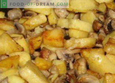 Maslata fritta con patate, ricette di cucina