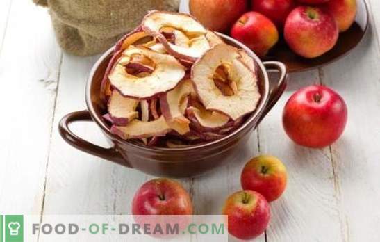 Come asciugare le mele a casa è una soluzione semplice per la raccolta estiva. Cosa cucinare dalle mele essiccate a casa?