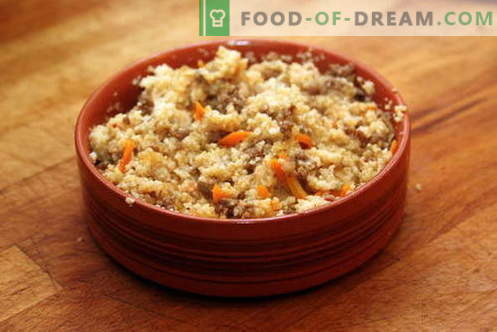 porridge di grano - le migliori ricette. Come cucinare il porridge di grano.